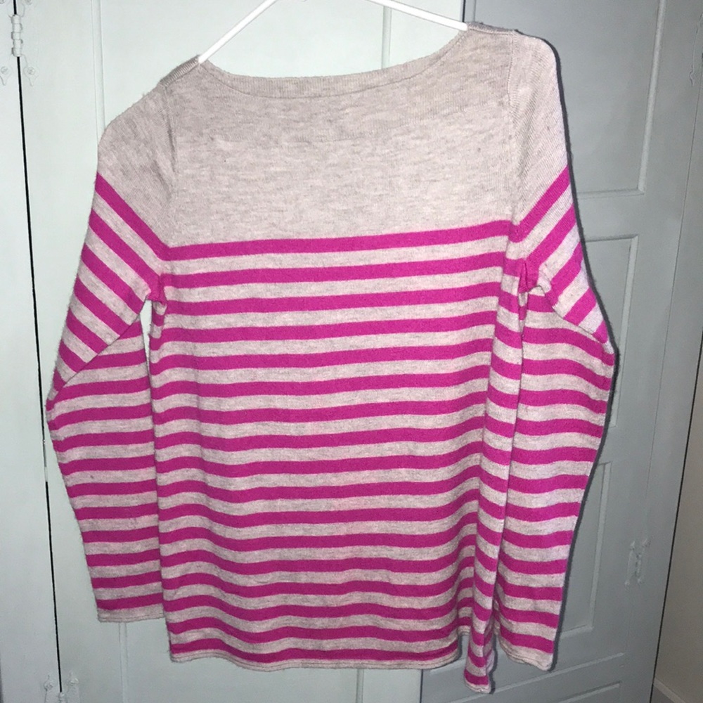 GAP Designed and Crafted boatneck sweater.